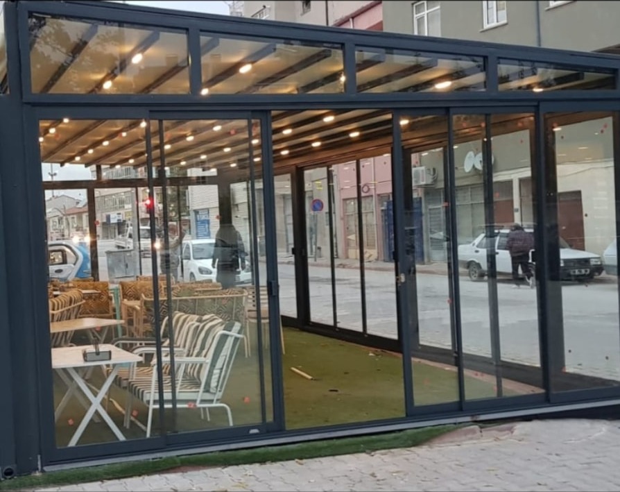 סגירות חורף למרפסות ולדירות גן — פרויקט 3